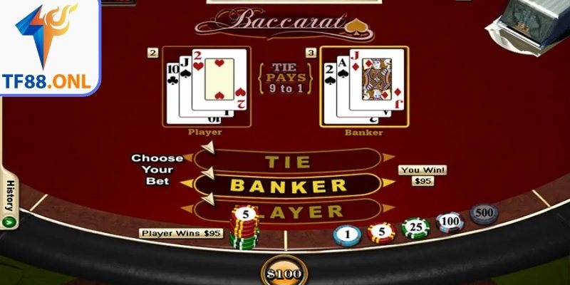 Tổng quan về baccarat online TF88 và sức hút đặc biệt
