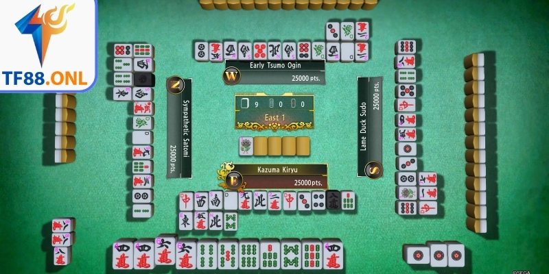 Các quân bài được sử dụng
