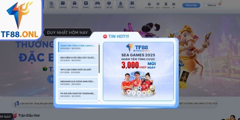 Vì sao TF88 được người chơi tin tưởng
