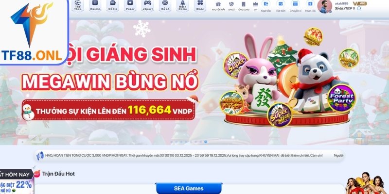 Thức hiện trên website hoặc app di động